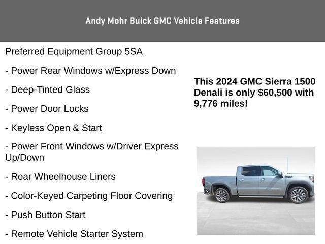 2024 GMC Sierra 1500 Vehicle Photo in Fishers, IN 46038