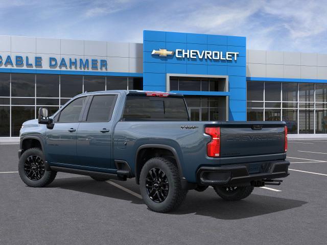 2025 Chevrolet Silverado 2500 HD Vehicle Photo in TOPEKA, KS 66609-0000