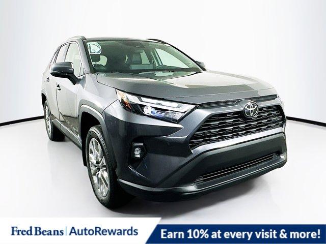 2025 Toyota RAV4 Vehicle Photo in Flemington, NJ 08822