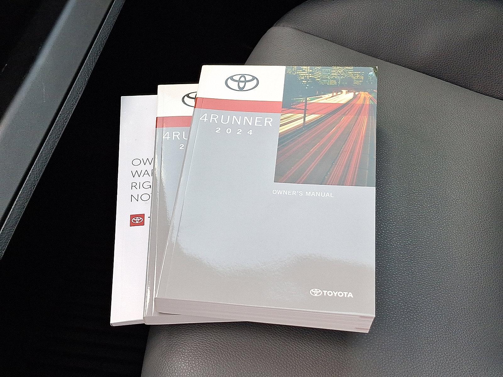 2024 Toyota 4Runner Vehicle Photo in Trevose, PA 19053