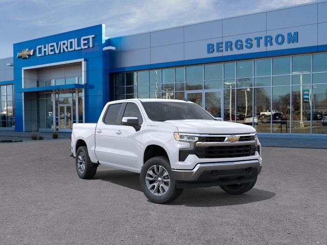 2025 Chevrolet Silverado 1500 Vehicle Photo in APPLETON, WI 54914-4656