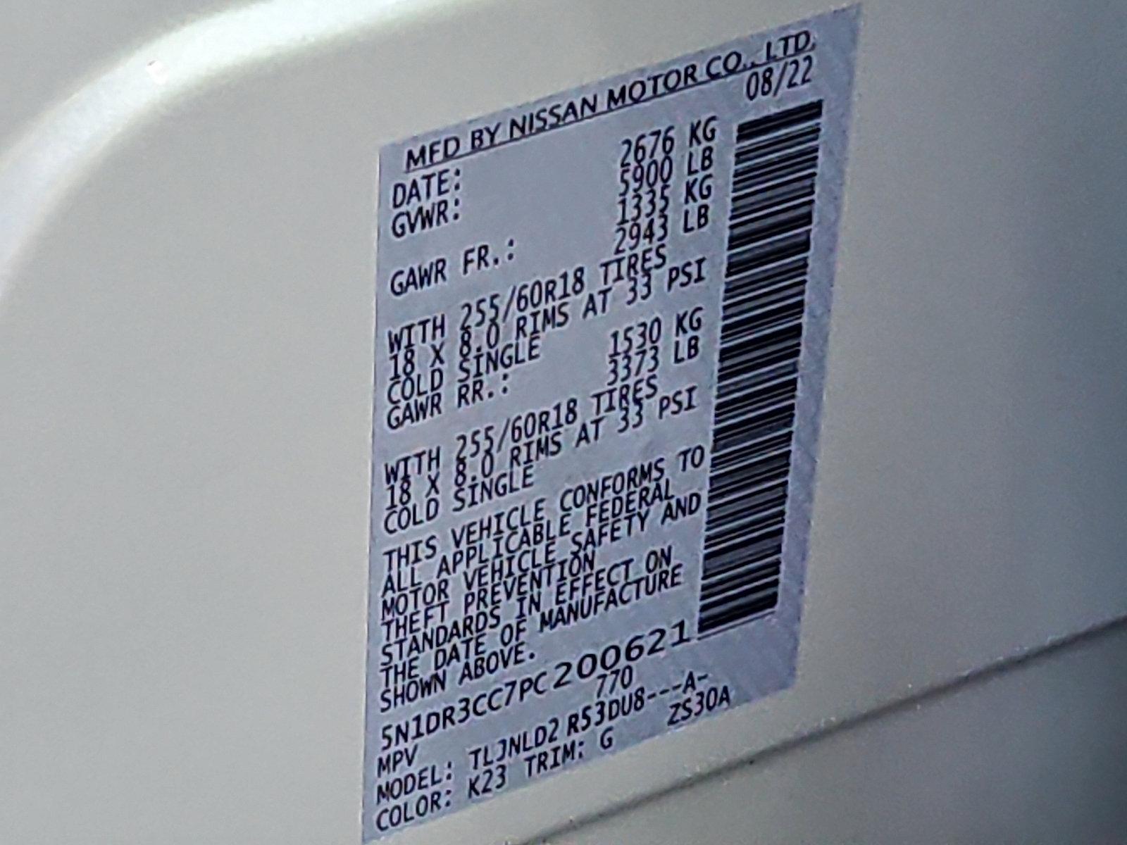 2023 Nissan Pathfinder Vehicle Photo in Jenkintown, PA 19046