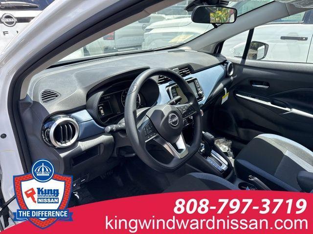 2025 Nissan Versa Vehicle Photo in Kaneohe, HI 96744