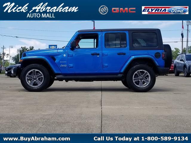 2021 Jeep Wrangler Vehicle Photo in ELYRIA, OH 44035-6349