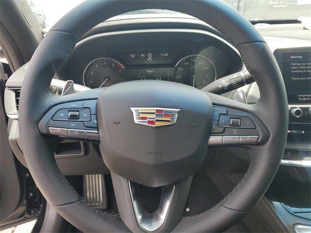 2025 Cadillac CT4 Vehicle Photo in SUNRISE, FL 33323-3202