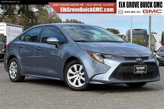 2021 Toyota Corolla Vehicle Photo in ELK GROVE, CA 95757-8703