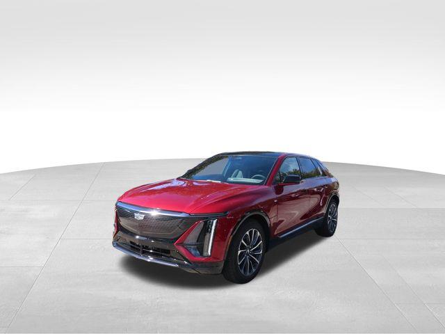 2025 Cadillac LYRIQ Vehicle Photo in DELRAY BEACH, FL 33483-3294