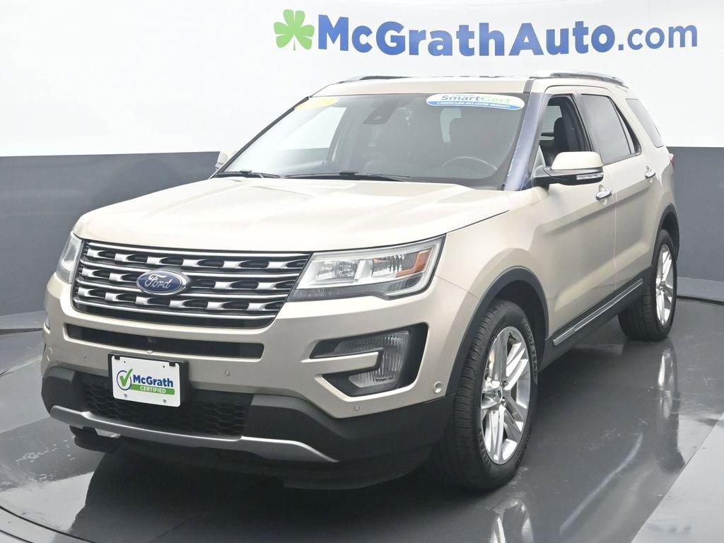 2017 Ford Explorer Vehicle Photo in Cedar Rapids, IA 52402