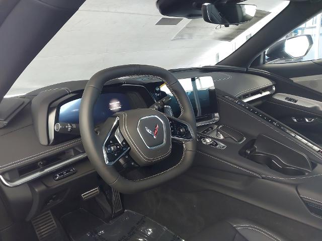 New Black 2025 Chevrolet Corvette Stingray Coupe 2LT
