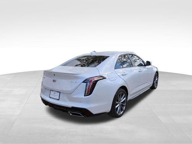 2025 Cadillac CT4 Vehicle Photo in DELRAY BEACH, FL 33483-3294