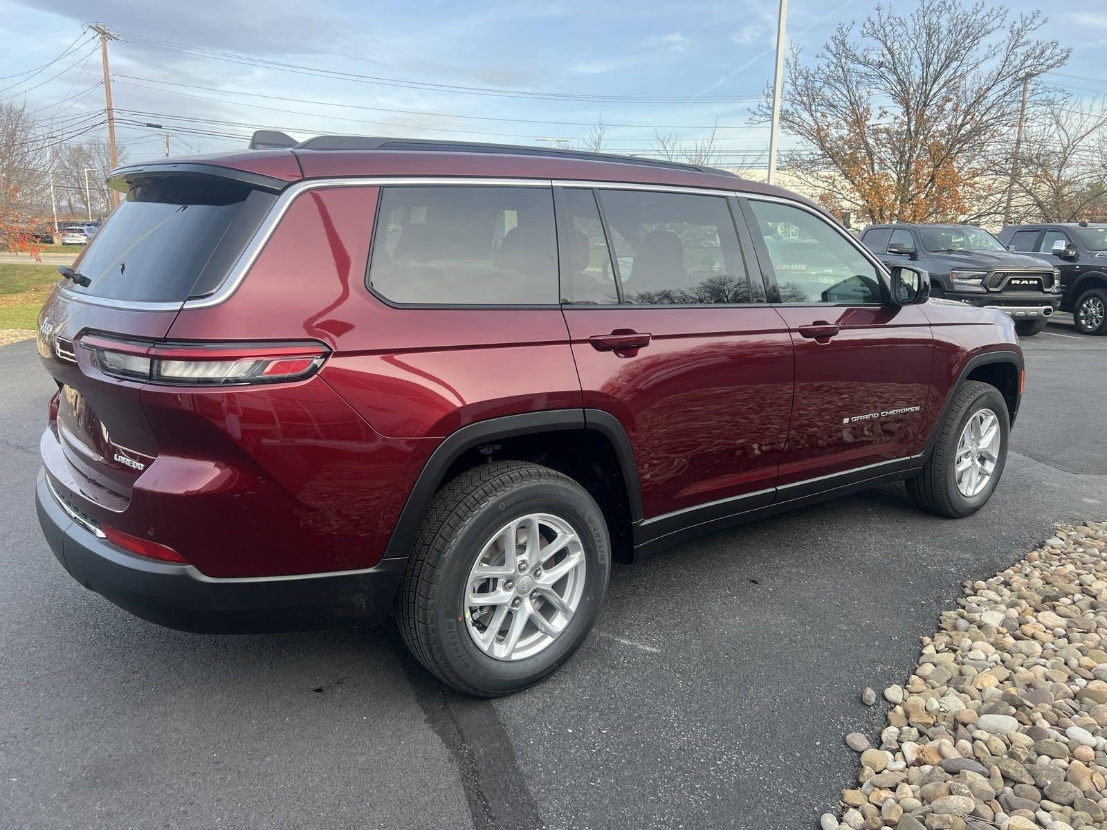 2025 Jeep Grand Cherokee L Vehicle Photo in Mechanicsburg, PA 17050-1707