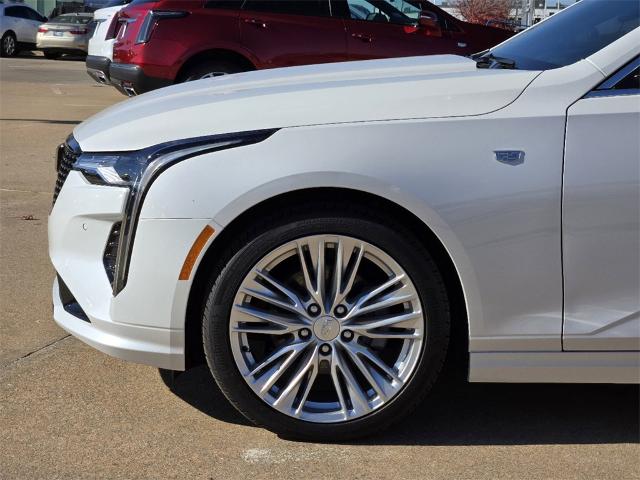 2025 Cadillac CT4 Vehicle Photo in Oklahoma City, OK 73114