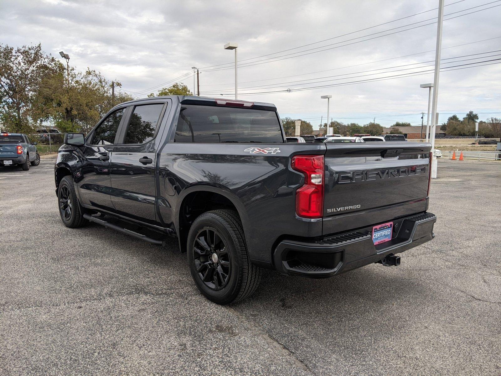 2022 Chevrolet Silverado 1500 LTD Vehicle Photo in AUSTIN, TX 78759-4154