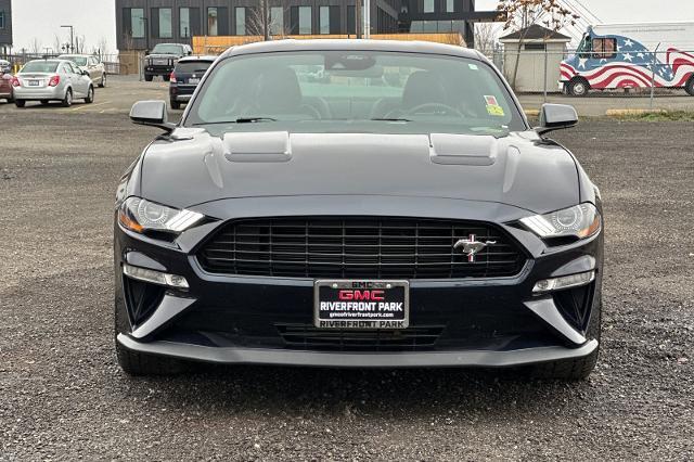 2021 Ford Mustang Vehicle Photo in SPOKANE, WA 99202-2191