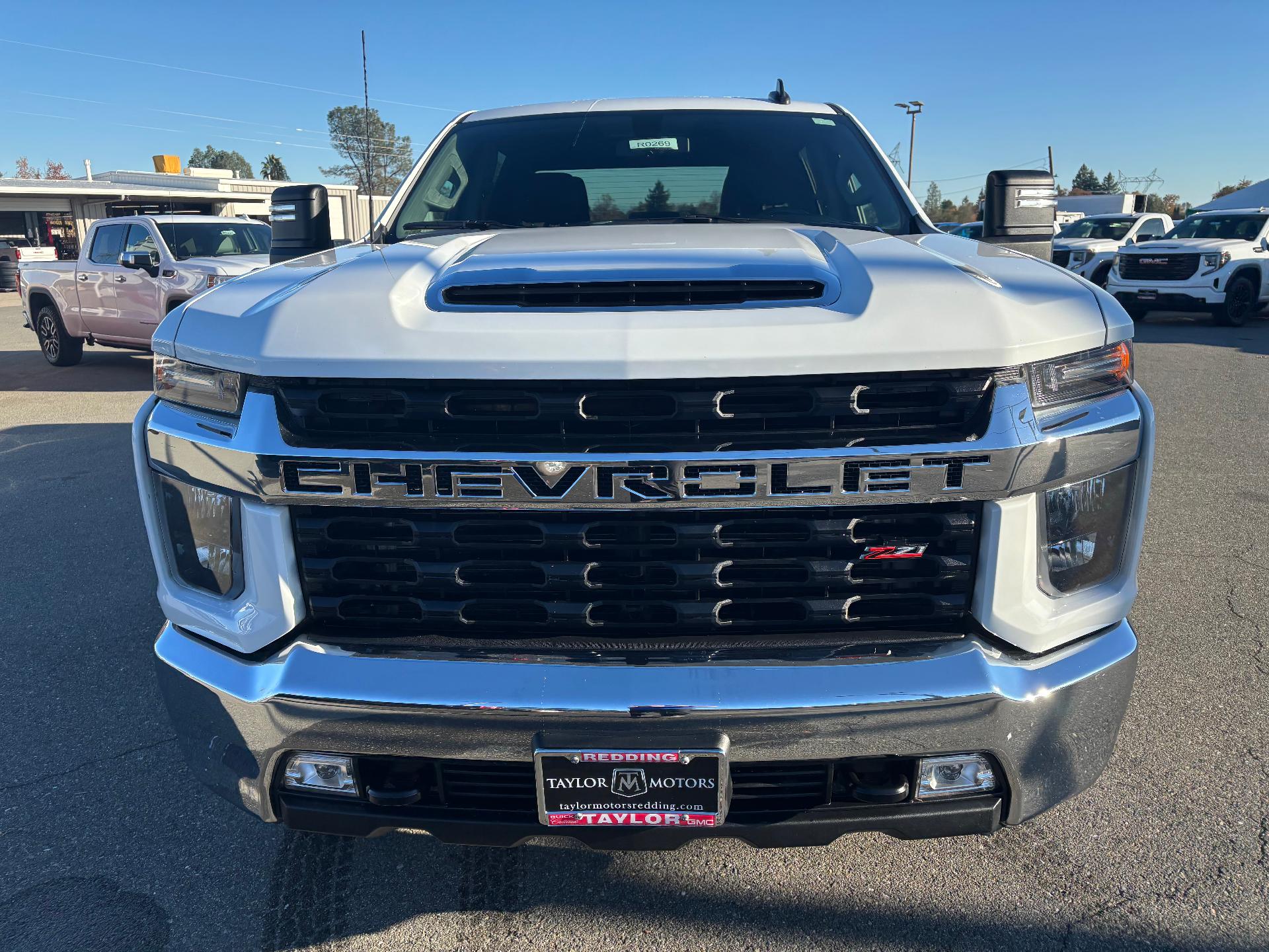 Used 2023 Chevrolet Silverado 2500HD LT with VIN 1GC1YNEY6PF246129 for sale in Redding, CA