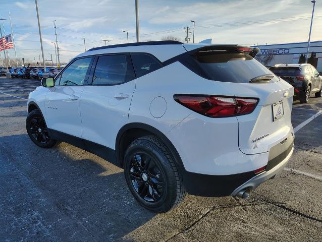 2022 Chevrolet Blazer Vehicle Photo in GREEN BAY, WI 54304-5303