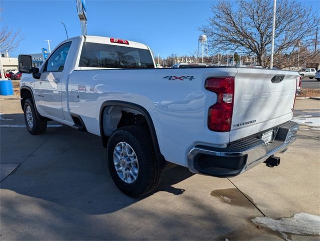 2025 Chevrolet Silverado 3500 HD Vehicle Photo in ENGLEWOOD, CO 80113-6708