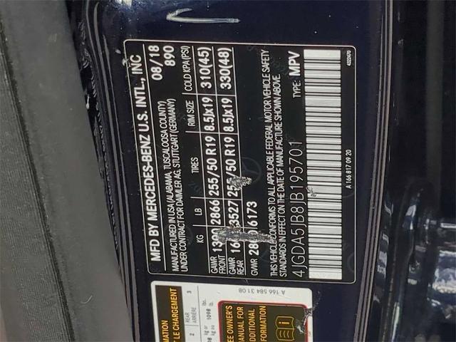 2018 Mercedes-Benz GLE Vehicle Photo in BARTLETT, TN 38133-4101
