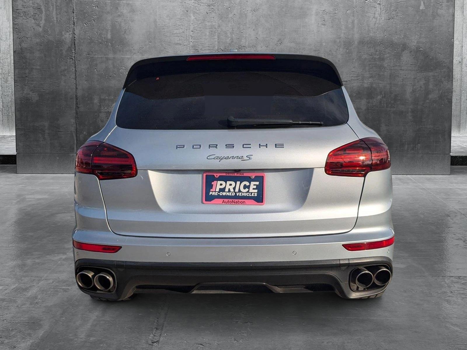 2015 Porsche Cayenne Vehicle Photo in MIAMI, FL 33134-2699