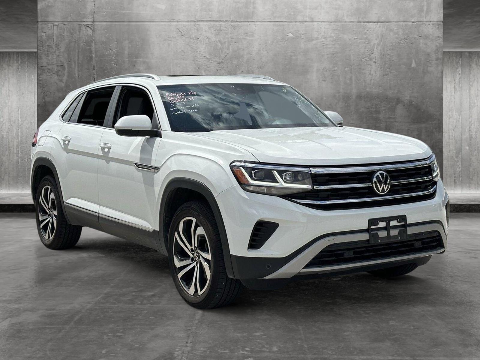 2022 Volkswagen Atlas Cross Sport Vehicle Photo in Hollywood, FL 33021