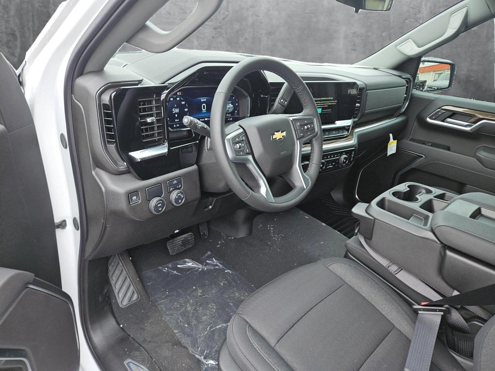 2025 Chevrolet Silverado 1500 Vehicle Photo in NORTH RICHLAND HILLS, TX 76180-7199