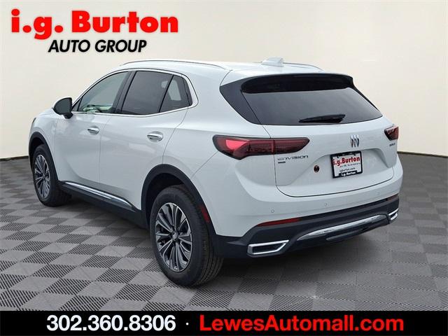 2025 Buick Envision Vehicle Photo in LEWES, DE 19958-4935