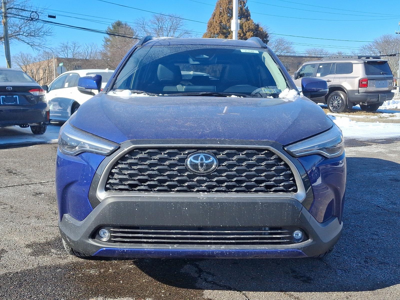 2024 Toyota Corolla Cross Vehicle Photo in Trevose, PA 19053