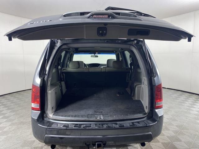 2010 Honda Pilot Vehicle Photo in MEDINA, OH 44256-9001
