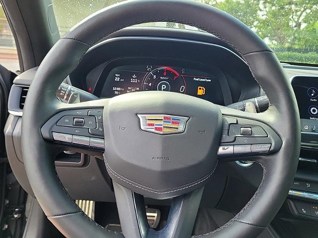2023 Cadillac CT4-V Vehicle Photo in POMPANO BEACH, FL 33064-7091