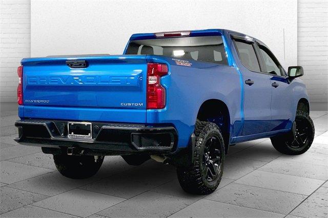 2022 Chevrolet Silverado 1500 Vehicle Photo in INDEPENDENCE, MO 64055-1314