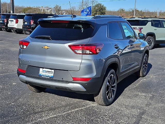 2025 Chevrolet Trailblazer Vehicle Photo in EASTLAND, TX 76448-3020
