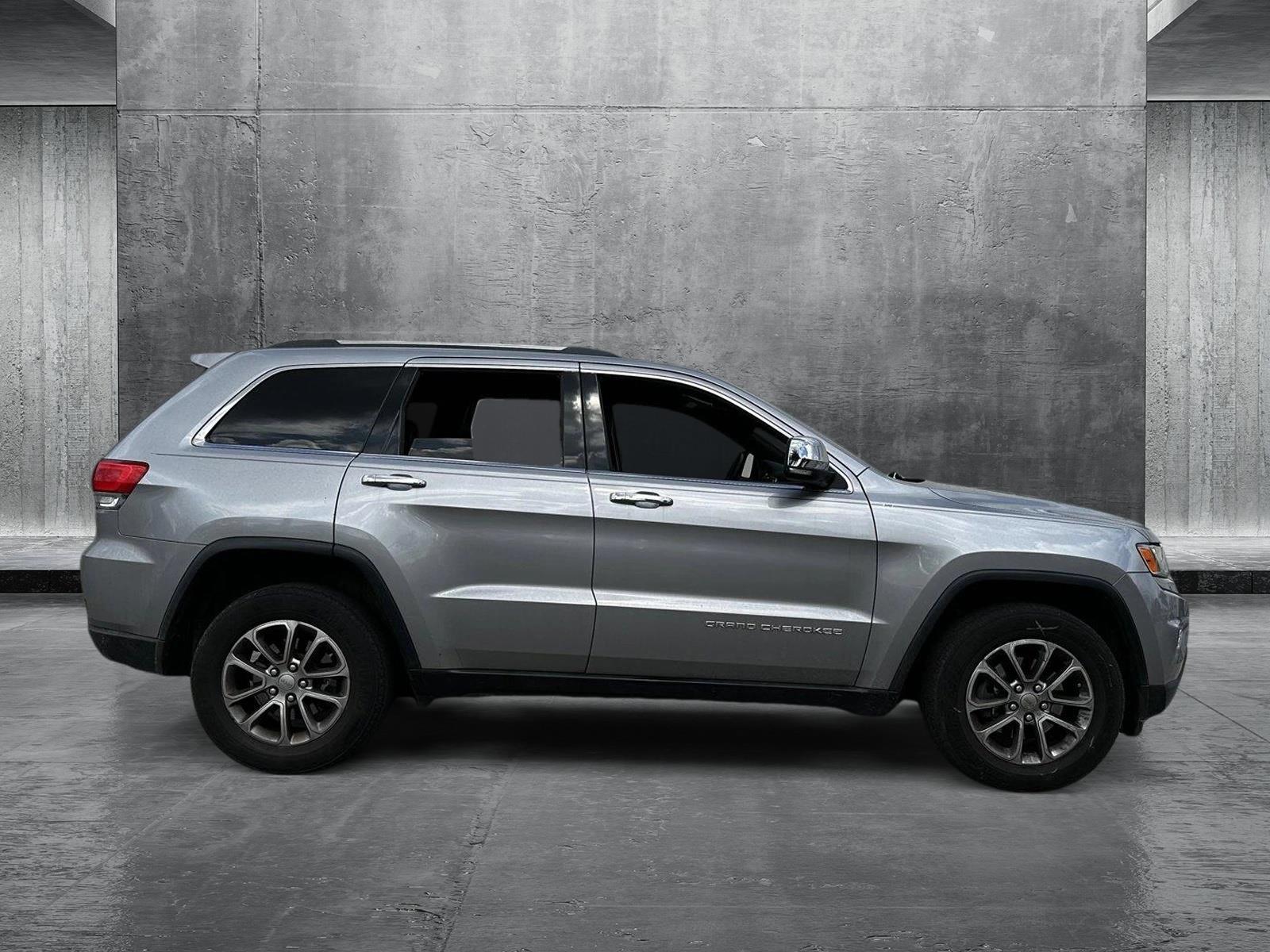 2015 Jeep Grand Cherokee Vehicle Photo in Hollywood, FL 33021