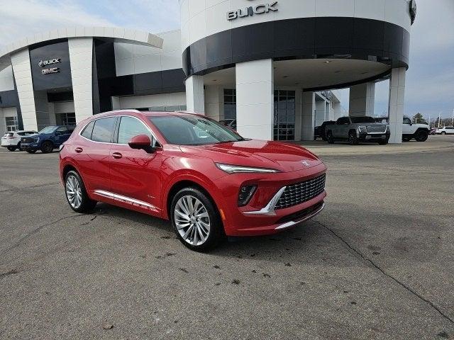 2025 Buick Envision Vehicle Photo in Fishers, IN 46038