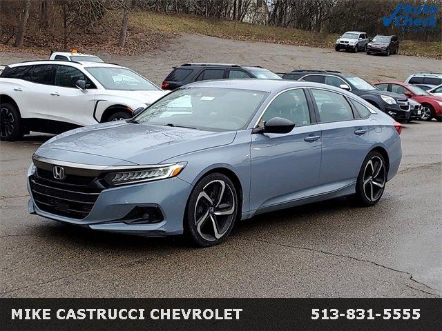 2021 Honda Accord Sedan Vehicle Photo in MILFORD, OH 45150-1684