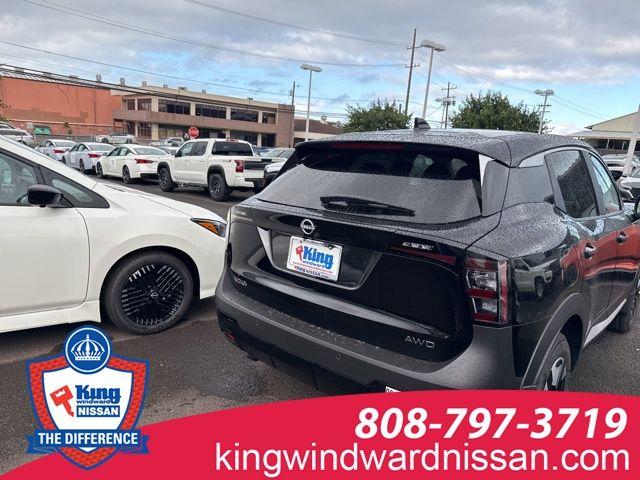 2025 Nissan Kicks Vehicle Photo in Kaneohe, HI 96744