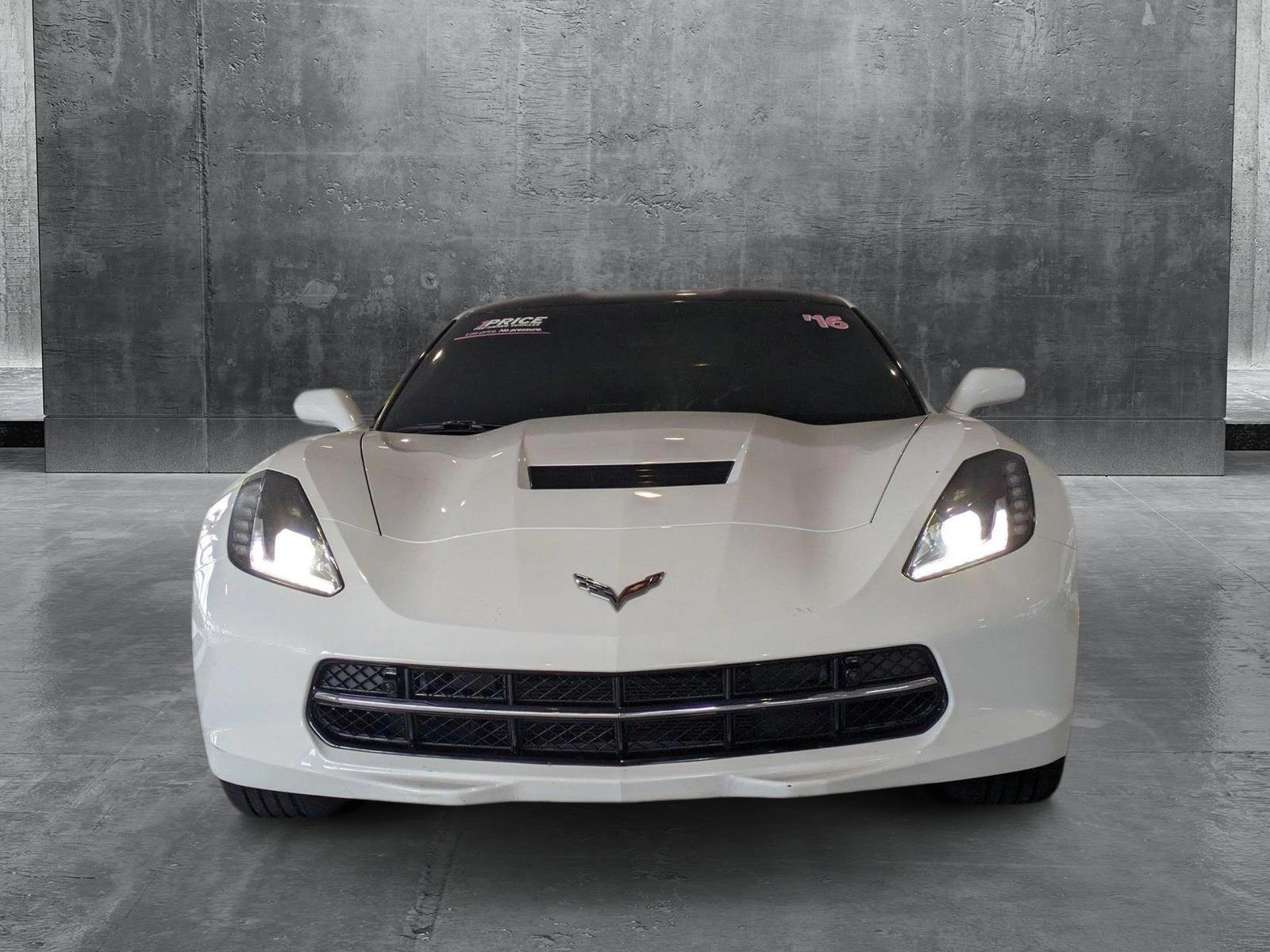 2016 Chevrolet Corvette Vehicle Photo in GREENACRES, FL 33463-3207