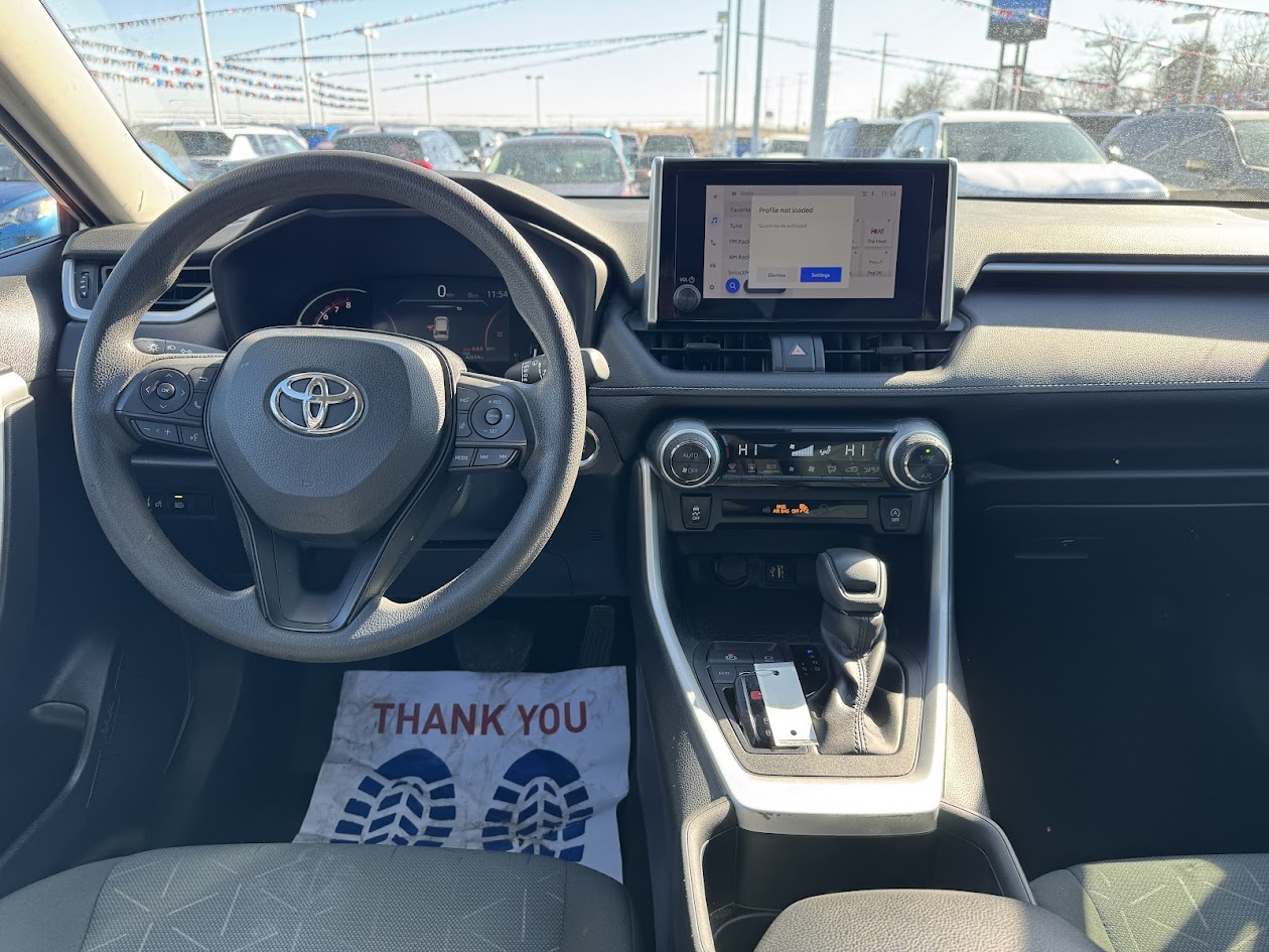 2023 Toyota RAV4 Vehicle Photo in BOONVILLE, IN 47601-9633