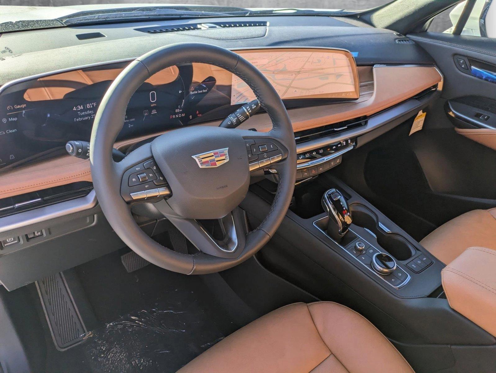 2025 Cadillac XT4 Vehicle Photo in WEST PALM BEACH, FL 33407-3296