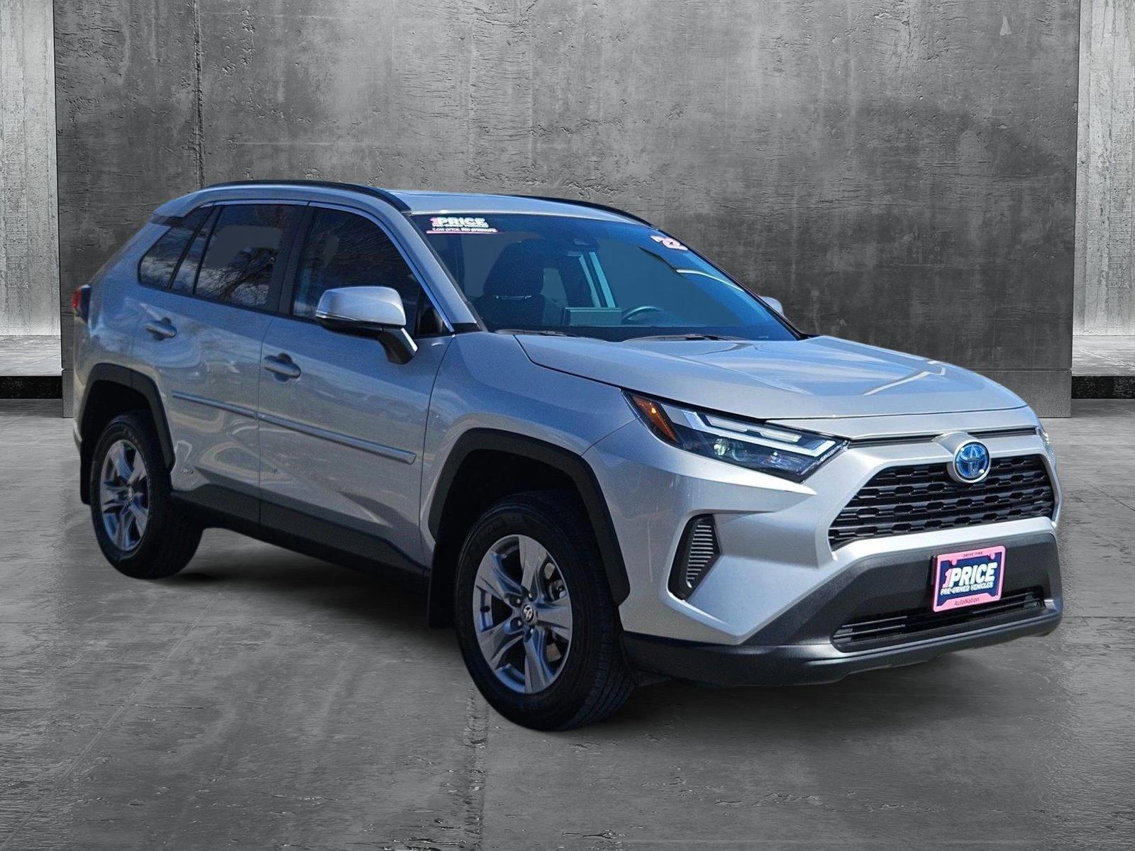 2022 Toyota RAV4 Vehicle Photo in AUSTIN, TX 78759-4154