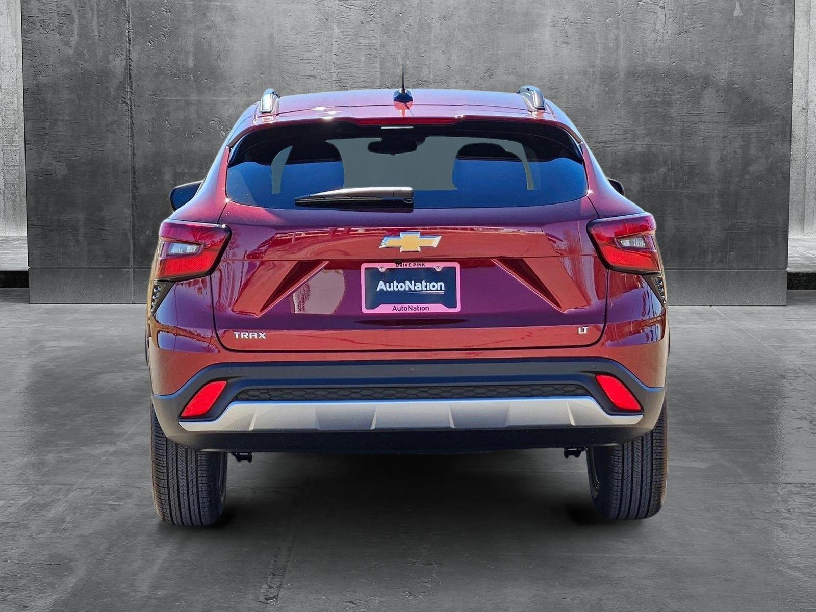 2025 Chevrolet Trax Vehicle Photo in AMARILLO, TX 79106-1809