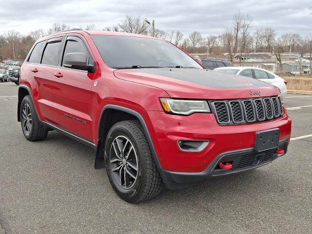 2017 Jeep Grand Cherokee Vehicle Photo in TREVOSE, PA 19053-4984