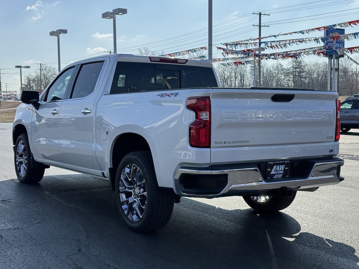 2025 Chevrolet Silverado 1500 Vehicle Photo in BOONVILLE, IN 47601-9633
