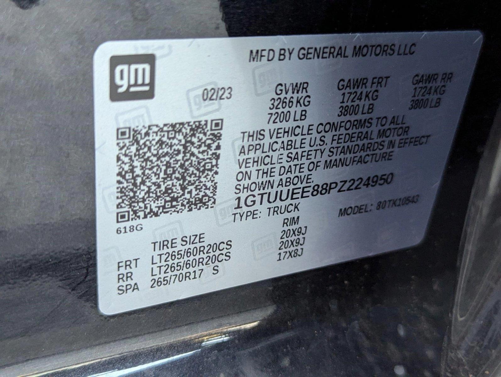 2023 GMC Sierra 1500 Vehicle Photo in Memphis, TN 38133