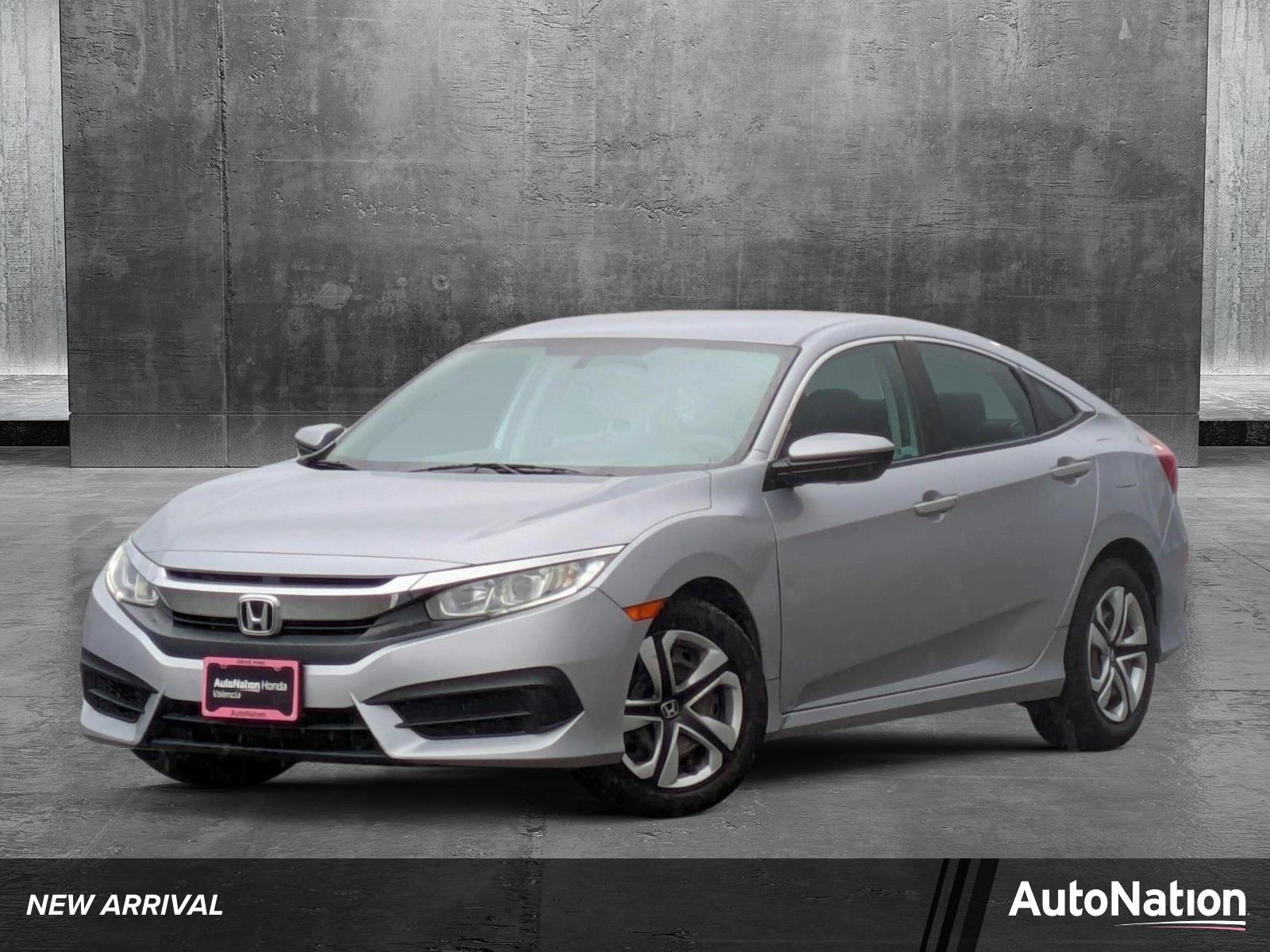 2018 Honda Civic Sedan Vehicle Photo in Valencia, CA 91355-1794