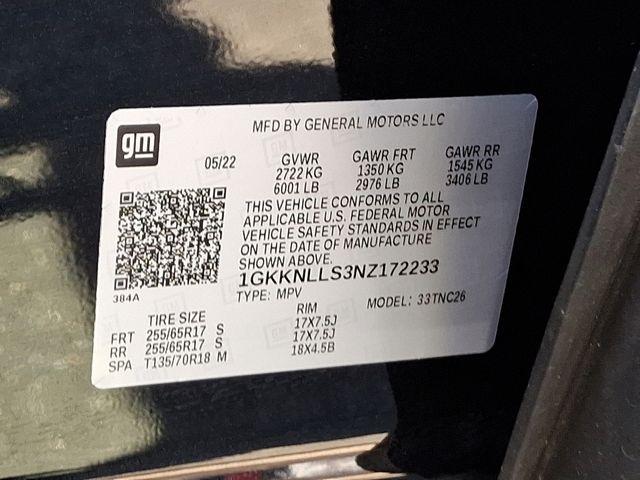 2022 GMC Acadia Vehicle Photo in DANBURY, CT 06810-5034