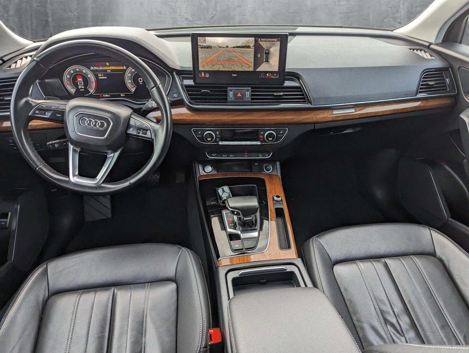 2022 Audi Q5 Vehicle Photo in Spokane Valley, WA 99212