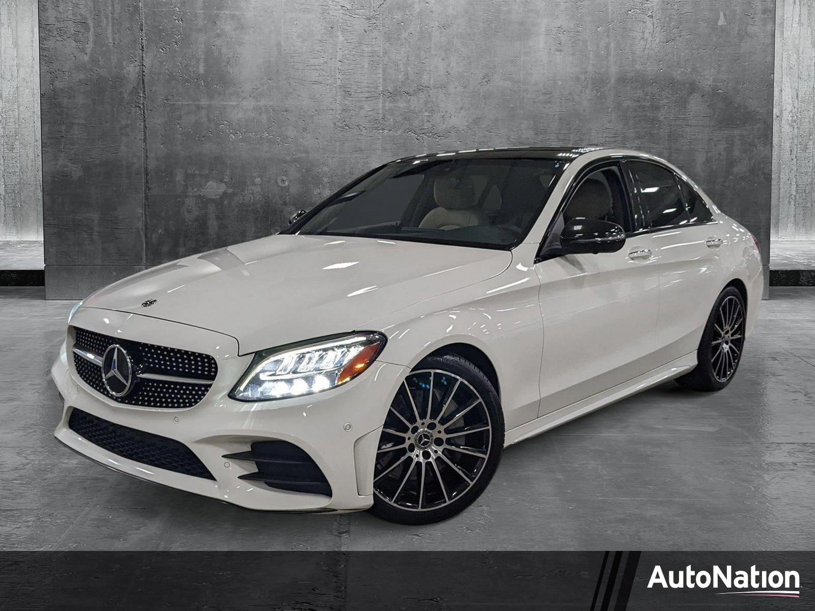 2020 Mercedes-Benz C-Class Vehicle Photo in Pompano Beach, FL 33064