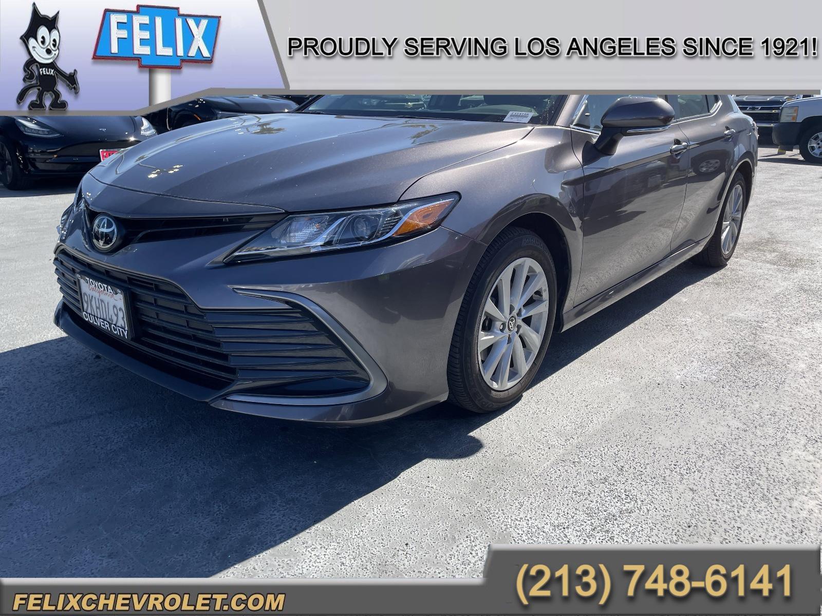 2024 Toyota Camry Vehicle Photo in LOS ANGELES, CA 90007-3794