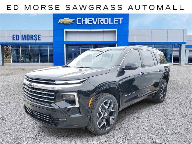 2025 Chevrolet Traverse Vehicle Photo in SUNRISE, FL 33323-3202
