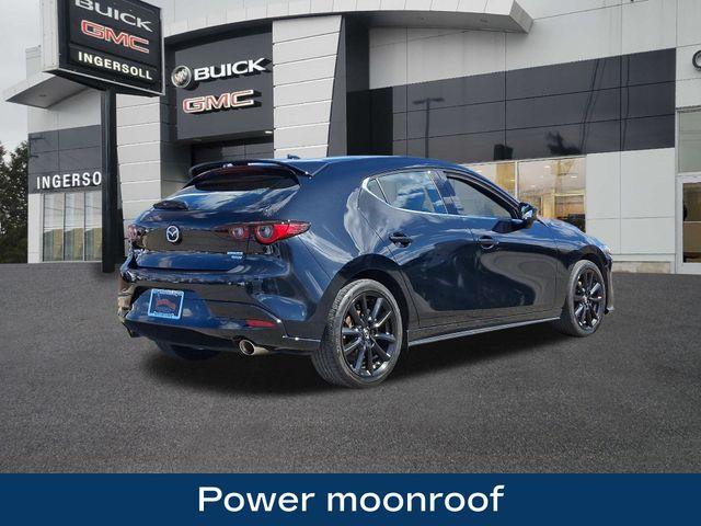 2023 Mazda Mazda3 Hatchback Vehicle Photo in WATERTOWN, CT 06795-3318